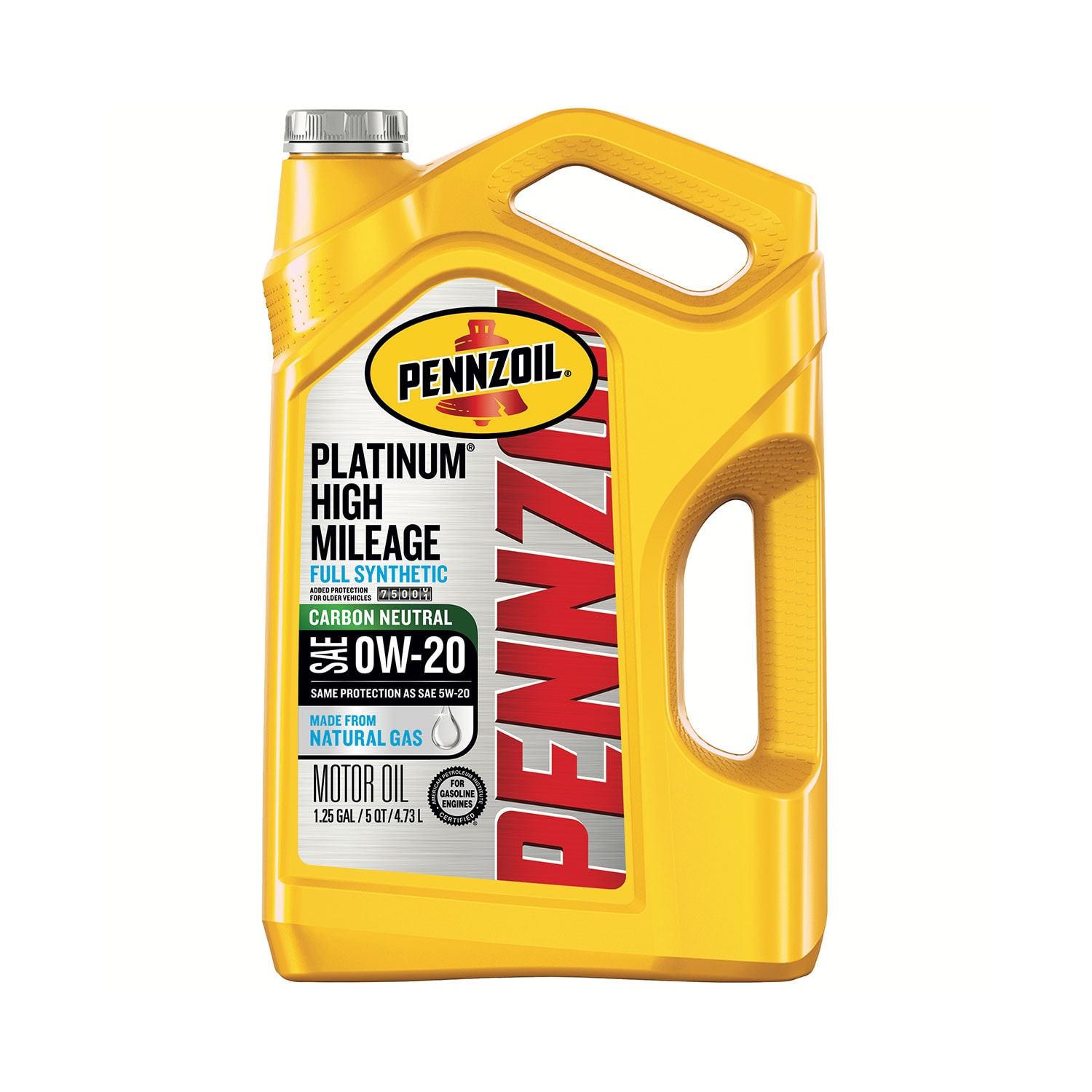 Pennzoil Platinum 高里程全合成机油