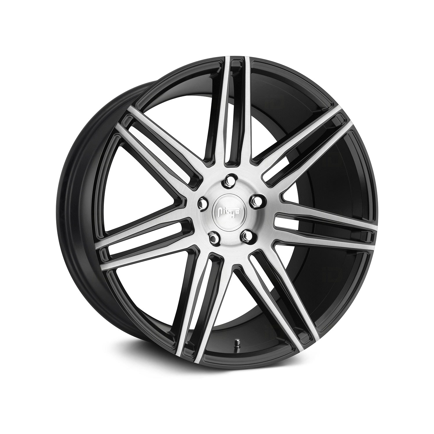 NICHE® – M178 TRENTO 亮黑色，带拉丝面